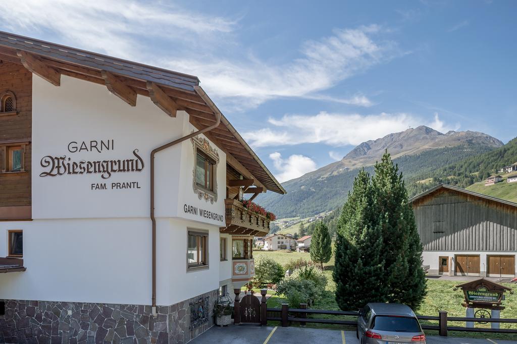 Apart Wiesengrund 索尔登 外观 照片